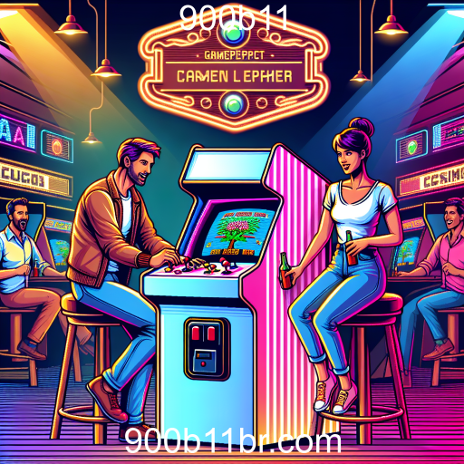 A Evolução dos Jogos de Arcade: Do Retro ao Moderno